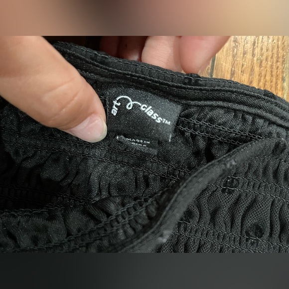 Art Class Black Polka Dot Kids Dress - Picture 7 of 11